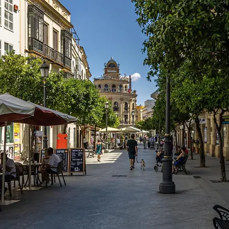 Allo Apartments Santa Maria I Centro 1 Habitacion Jerez de la Frontera Buitenkant foto